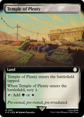 Templo da Fartura / Temple of Plenty - Magic: The Gathering - MoxLand